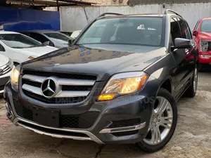Mercedes-Benz GLK-Class 2014 Gray