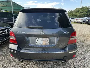 Mercedes-Benz GLK-Class 350 4MATIC 2010 Gray