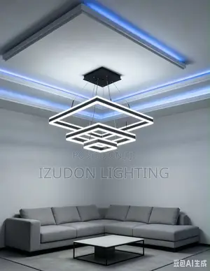 Modern Black Nordic Led Chandelier for Your House