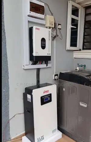 6.2kva Hybrid Inverter/ 16kwh Lithium Ion Battery 48v