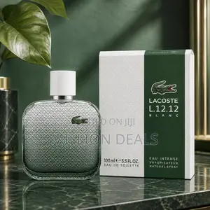 Lacoste L12.L12 Blanc EDT Eau Intense 100ml