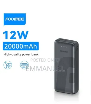 Powerbank High Battery Capacity
