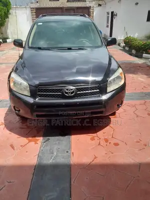 Toyota RAV4 4x4 2009 Black