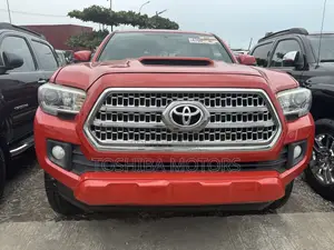 Toyota Tacoma Limited 2017 Red