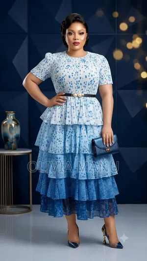 Luxury Female Dress