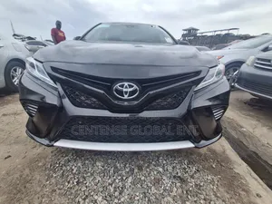 Toyota Camry 2019 Black