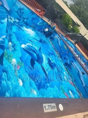 3d Epoxy Swimming Pool