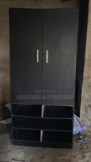 Wardrobe and Mirror Shelf