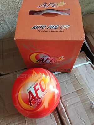 Auto Fire Off { Fire Extinguisher Ball }