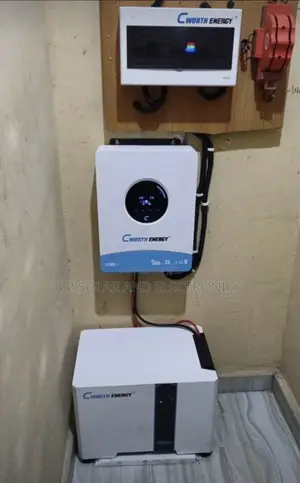 5kwh Hybrid Inverter24v/ 7.5kwh Lithium Ion Battery 24v