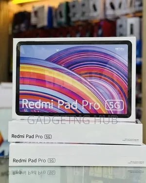 New Xiaomi Redmi Pad Pro 256 GB Black