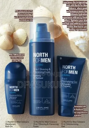 North for Men Combo Pack