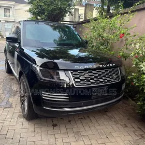 Land Rover Range Rover Vogue 2014 Black