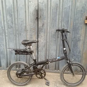 Tokunbo Electric Bicycle (Black )