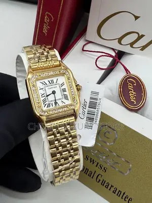 Cartier Quality Ladies Wristwatch