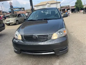 Toyota Corolla 2007 Gray