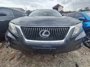 Lexus RX 2010 Gray