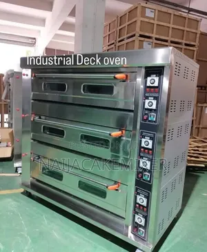 4 Deck Oven With 16 Trays