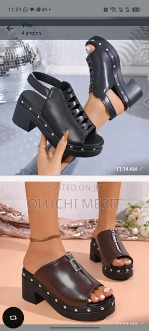 Ladies Shoe
