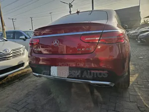 Mercedes-Benz GLE-Class 2017 Burgundy