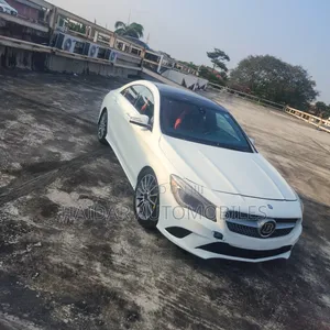 Mercedes-Benz CLA-Class CLA 250 4MATIC Sedan 2016 White