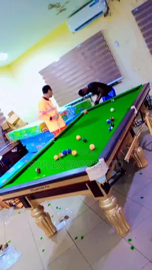 BILLIARD  SNOOKER 9ft by 5 Marble
