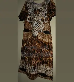 Royal Ankara Maxi Gown
