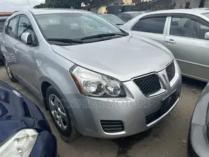 Pontiac Vibe 1.8L 2010 Silver