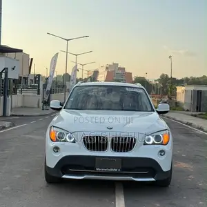 BMW X1 2012 White
