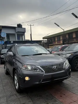 Lexus RX 2014 Gray