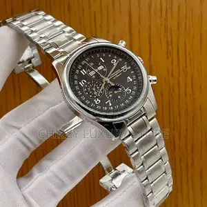 Longines Quality Luxury Men Automatic Engine Wristwatch