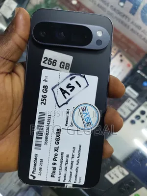 Google Pixel 9 Pro 256 GB Black