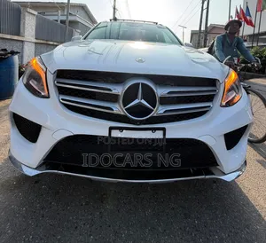 Mercedes-Benz GLE-Class GLE 350 2017 White