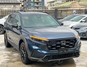 Honda CR-V LX AWD 2024 Blue