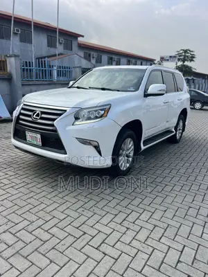 Lexus GX 460 Base 2015 White