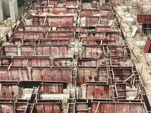 Panel Rental for Raft and Slab