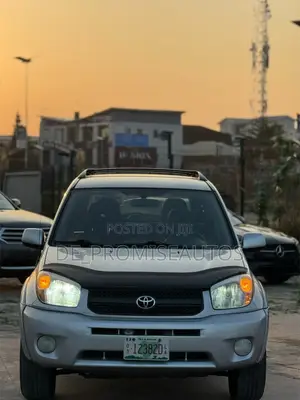 Toyota RAV4 2006 Silver