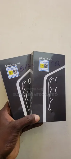 New Samsung Galaxy S26 Ultra 5G 512 GB Black
