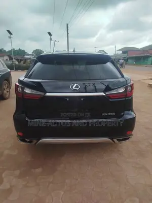Lexus RX 350 4WD 2021 Black