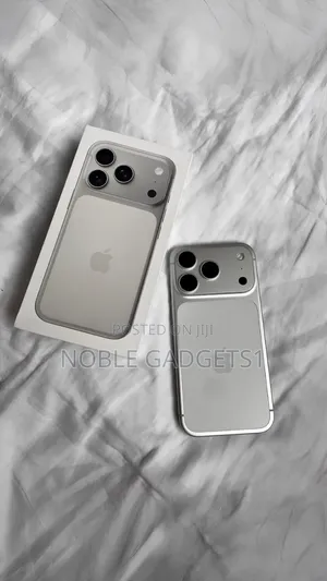 New Apple iPhone 17 Pro 256 GB Silver