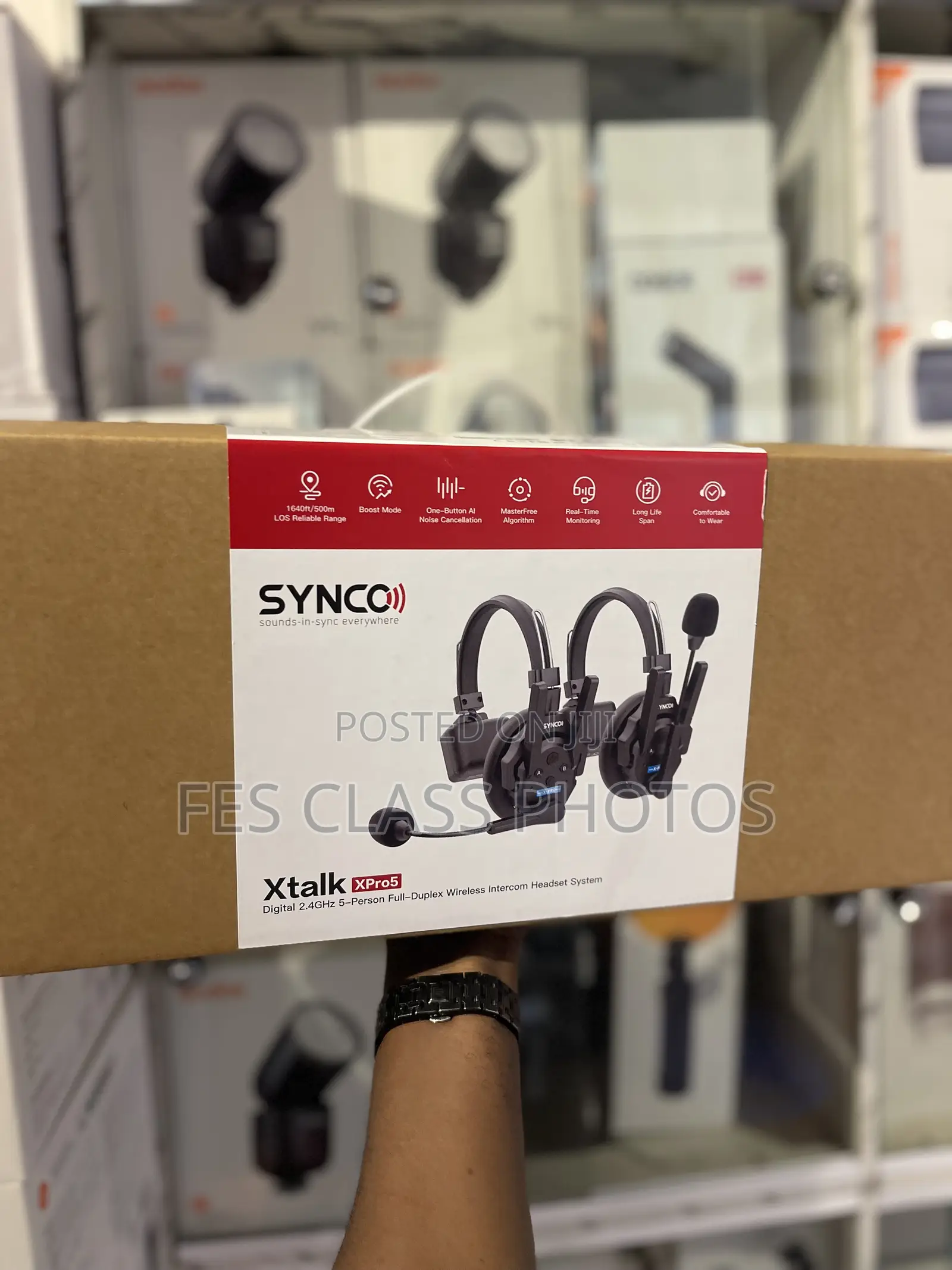 Synco Xtalk Xpro5 Wireless Intercom Headset System