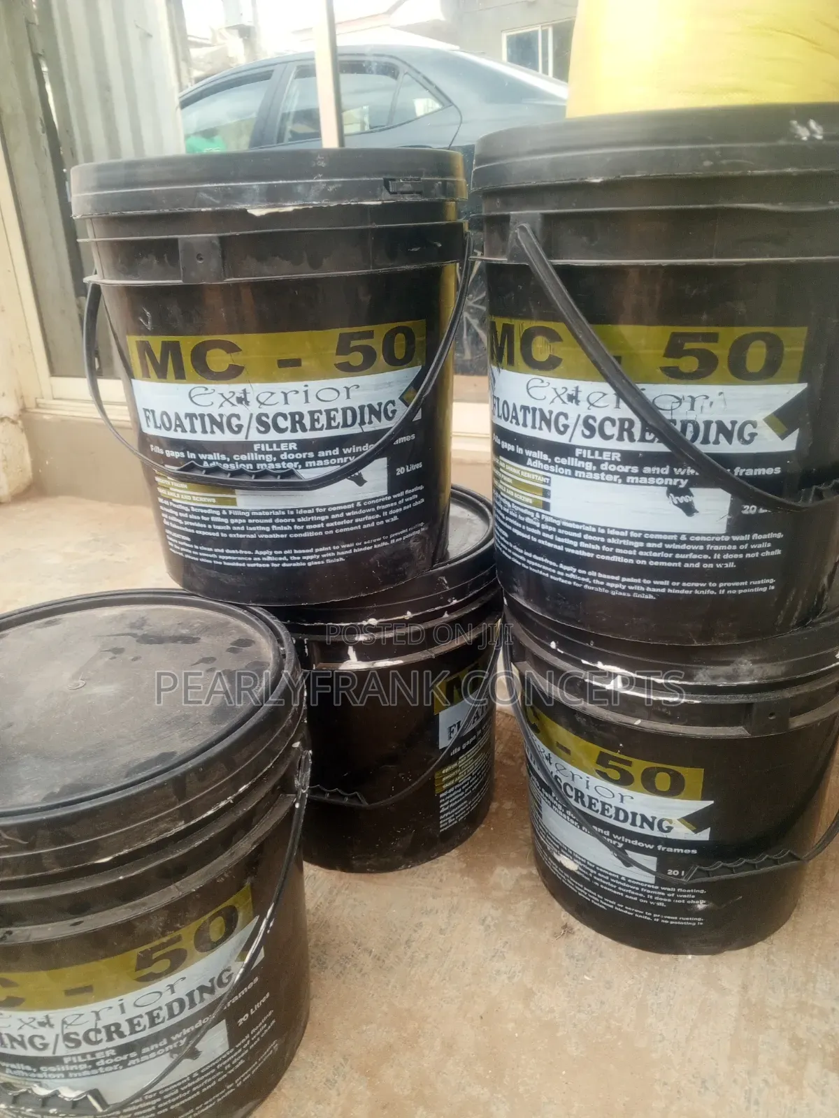 MC-50 Wall Putty.