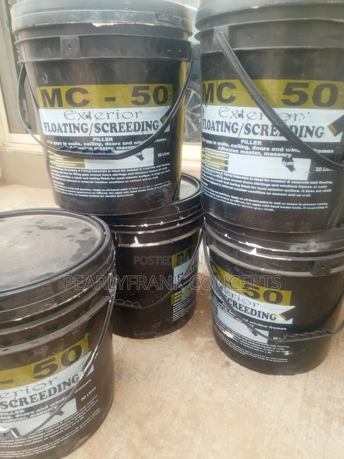 MC-50 Wall Putty.