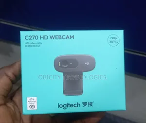 Logitech C270 HD Webcam