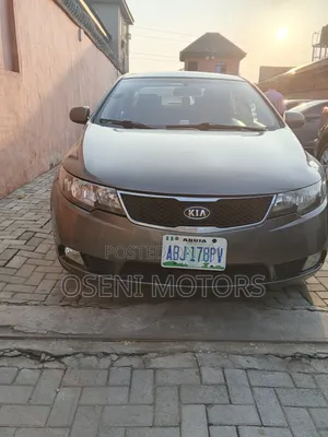 Kia Rio 2012 Gray