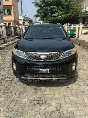 Kia Sorento SX 4dr SUV AWD (3.3L 6cyl 6A) 2014 Black