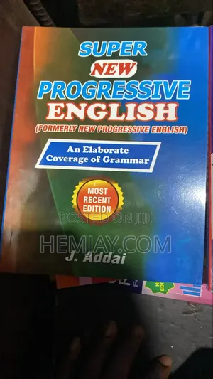 (Primary 1-6) Super New Progressive English and Mathematics Textbook