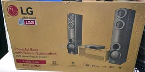 Brand New LG Sound Systems and Home Theaters