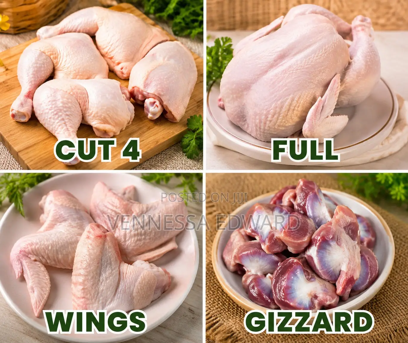 Freshly Processed Chicken – Kg