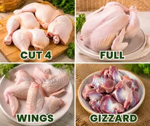 Freshly Processed Chicken – Kg